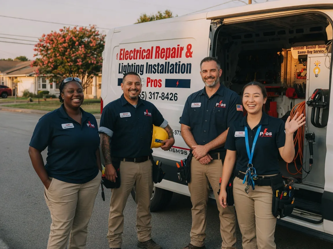 Licensed Electrician company in Junction, TX